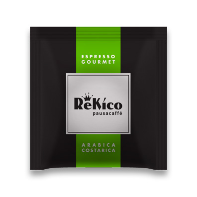 Caffè in cialde Arabica Costarica Rekico