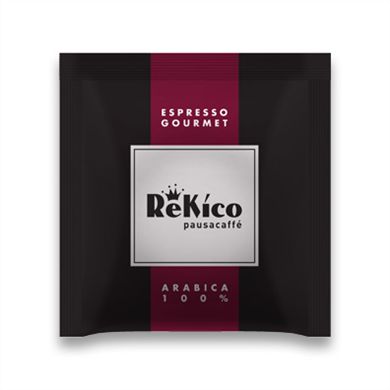 Caffè in cialde Arabica 100% Rekico