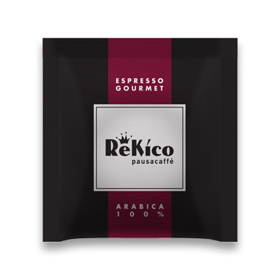 Caffè in cialde Arabica 100% Rekico