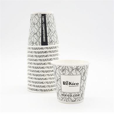 Bicchiere 100% Compostabile